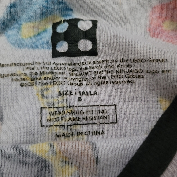 Boys Long Sleeve PJ Bundle Size 6 - Picture 2 of 5